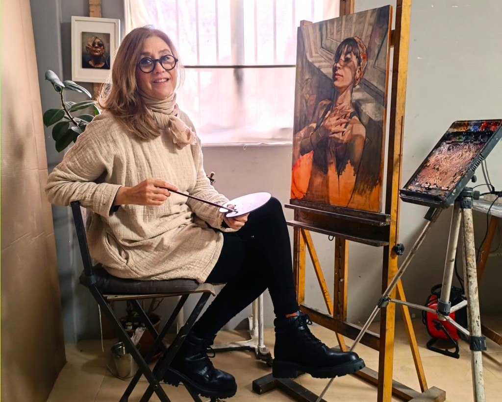 Carmen Mansilla: «España tiene artistas figurativos maravillosos pero no tenemos apoyo»
